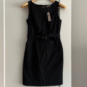 Brand New - BR - Sheath dress with belt